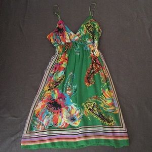 Colorful dress❤️